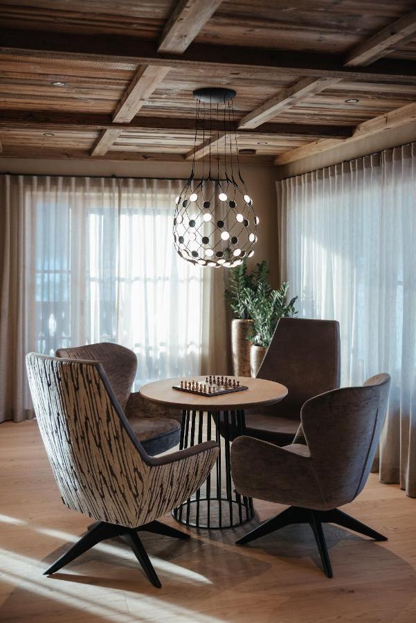 Pescosta Chalet Luxury Living Al Plan di Mareo Buitenkant foto