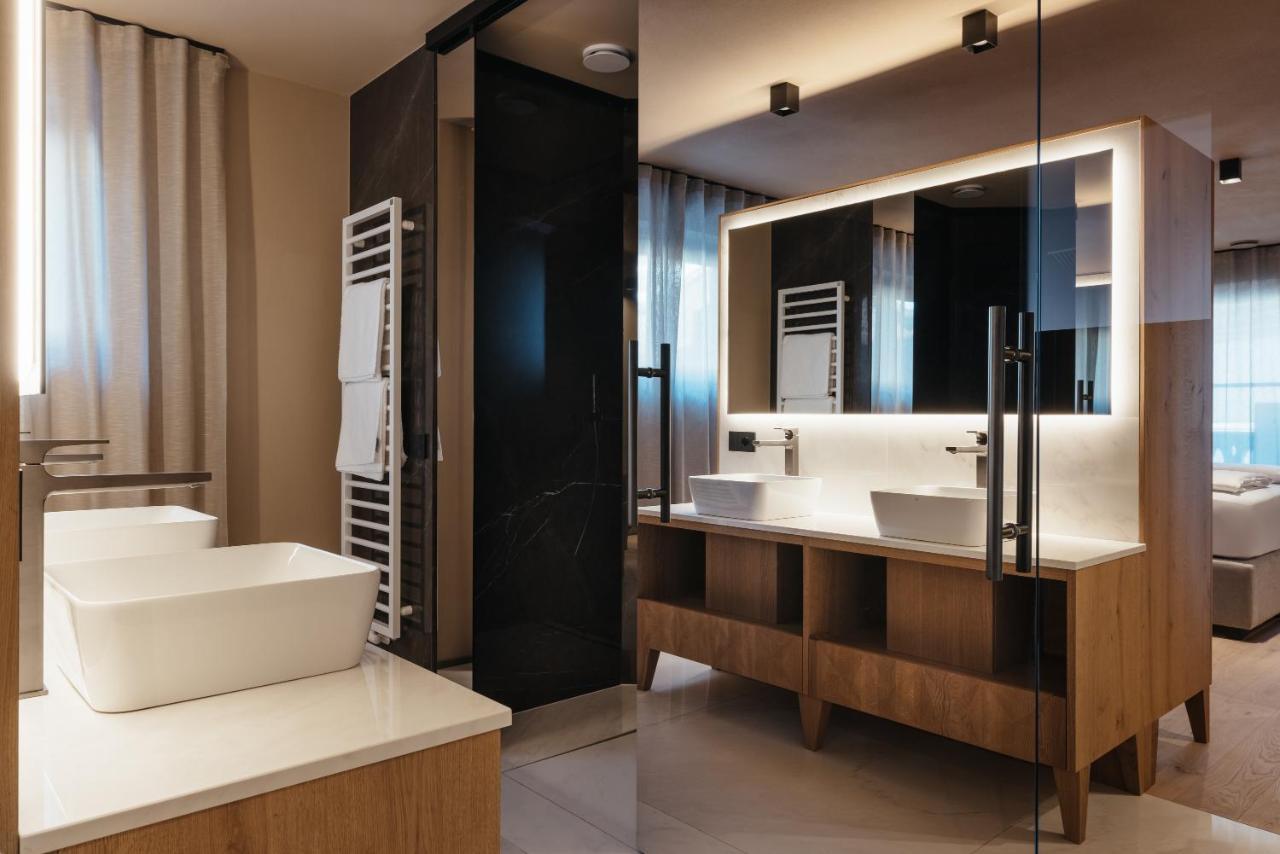 Pescosta Chalet Luxury Living Al Plan di Mareo Buitenkant foto