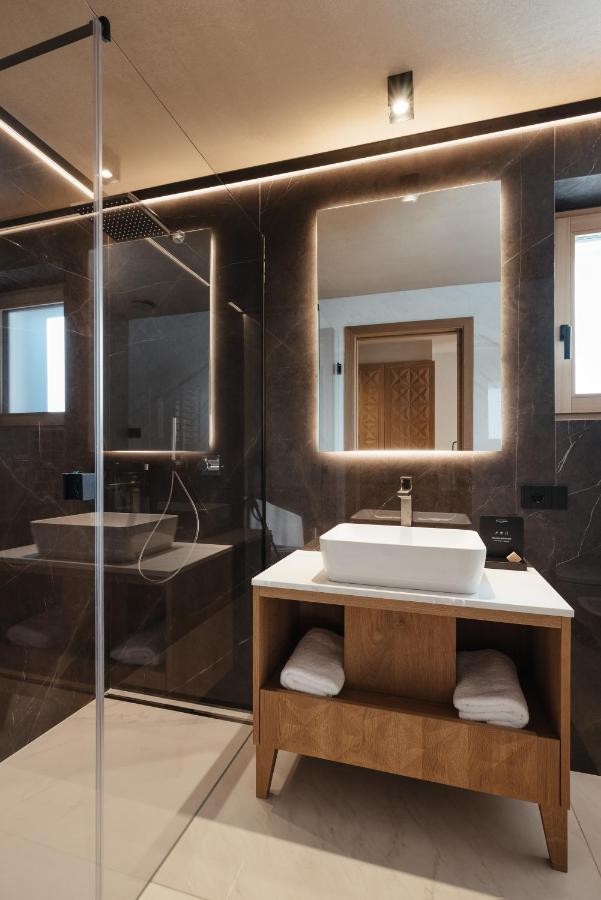 Pescosta Chalet Luxury Living Al Plan di Mareo Buitenkant foto