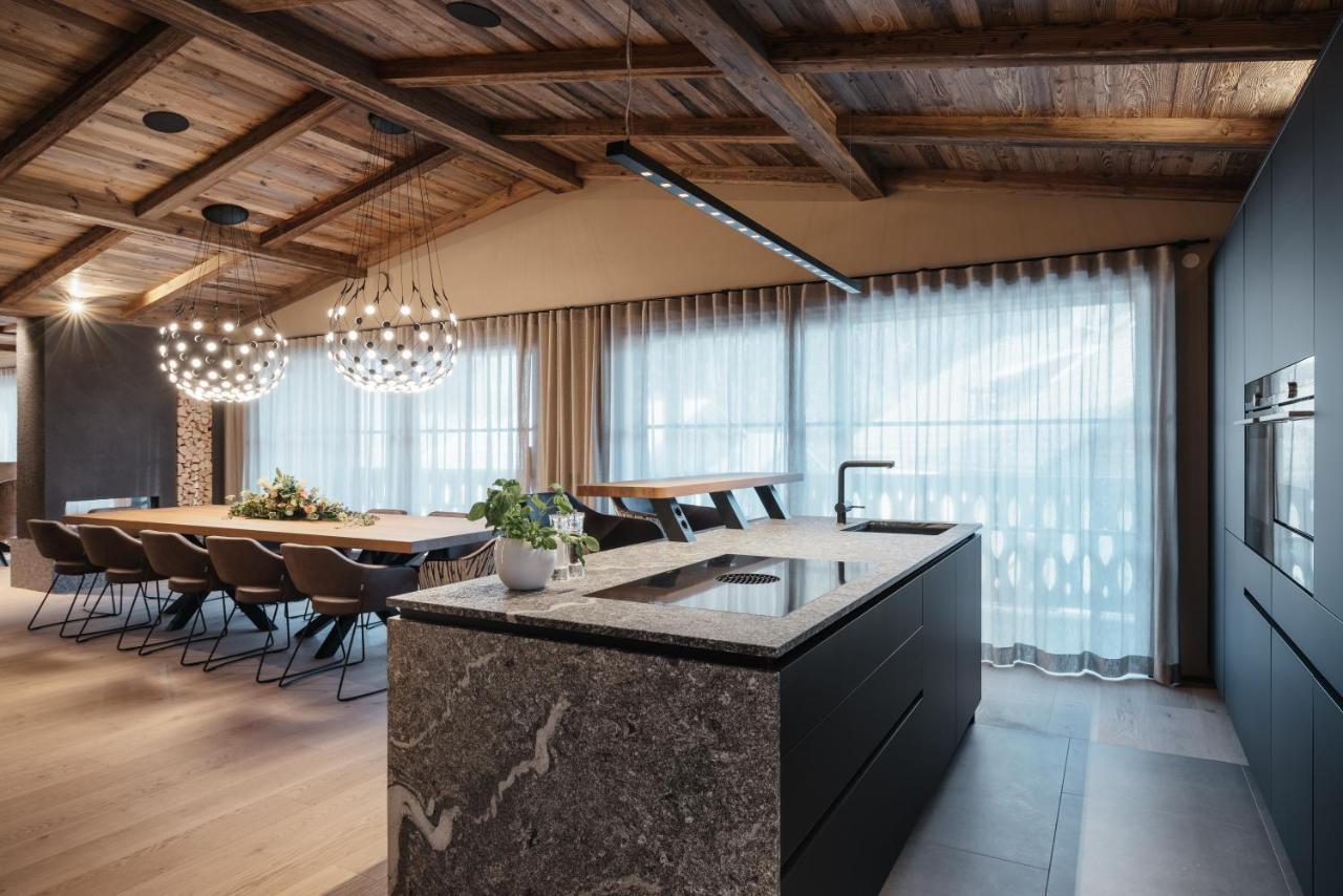 Pescosta Chalet Luxury Living Al Plan di Mareo Buitenkant foto