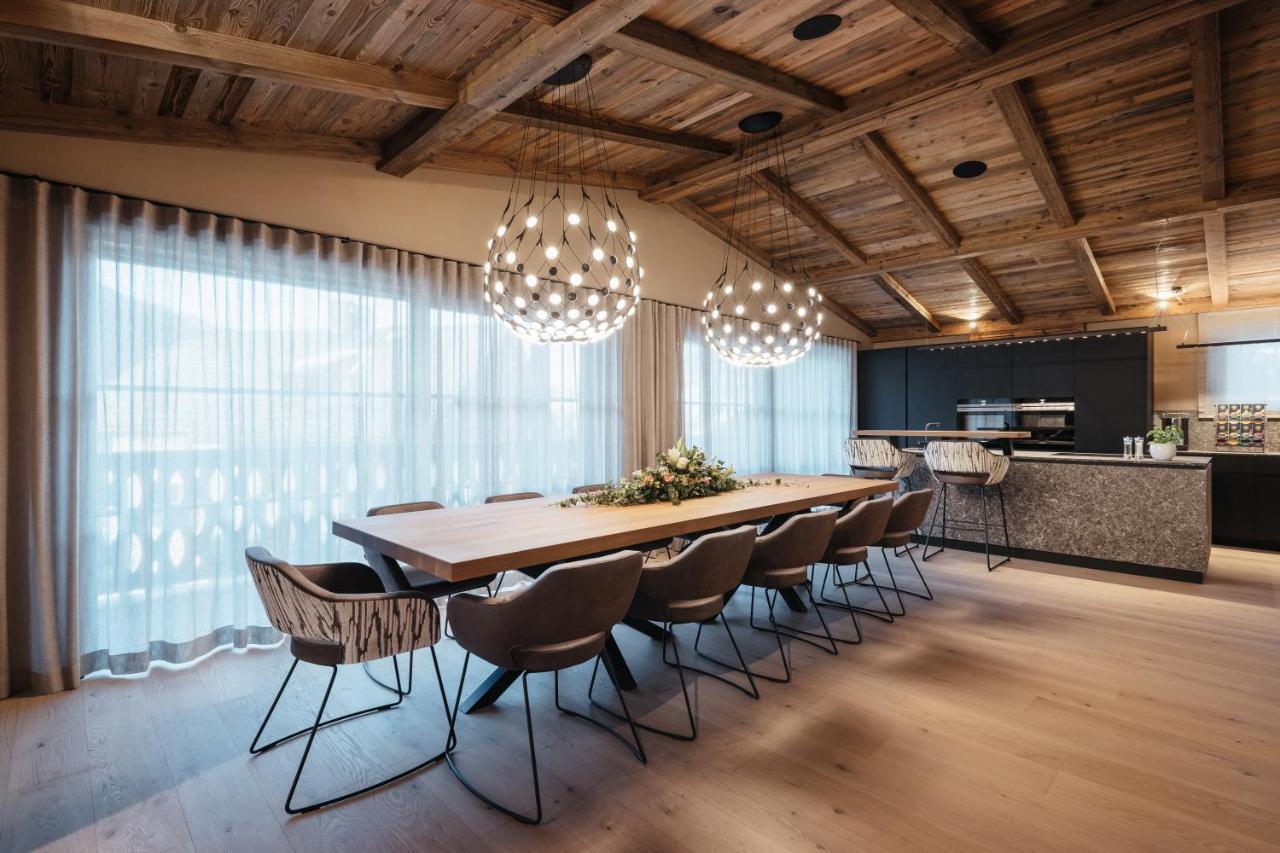 Pescosta Chalet Luxury Living Al Plan di Mareo Buitenkant foto