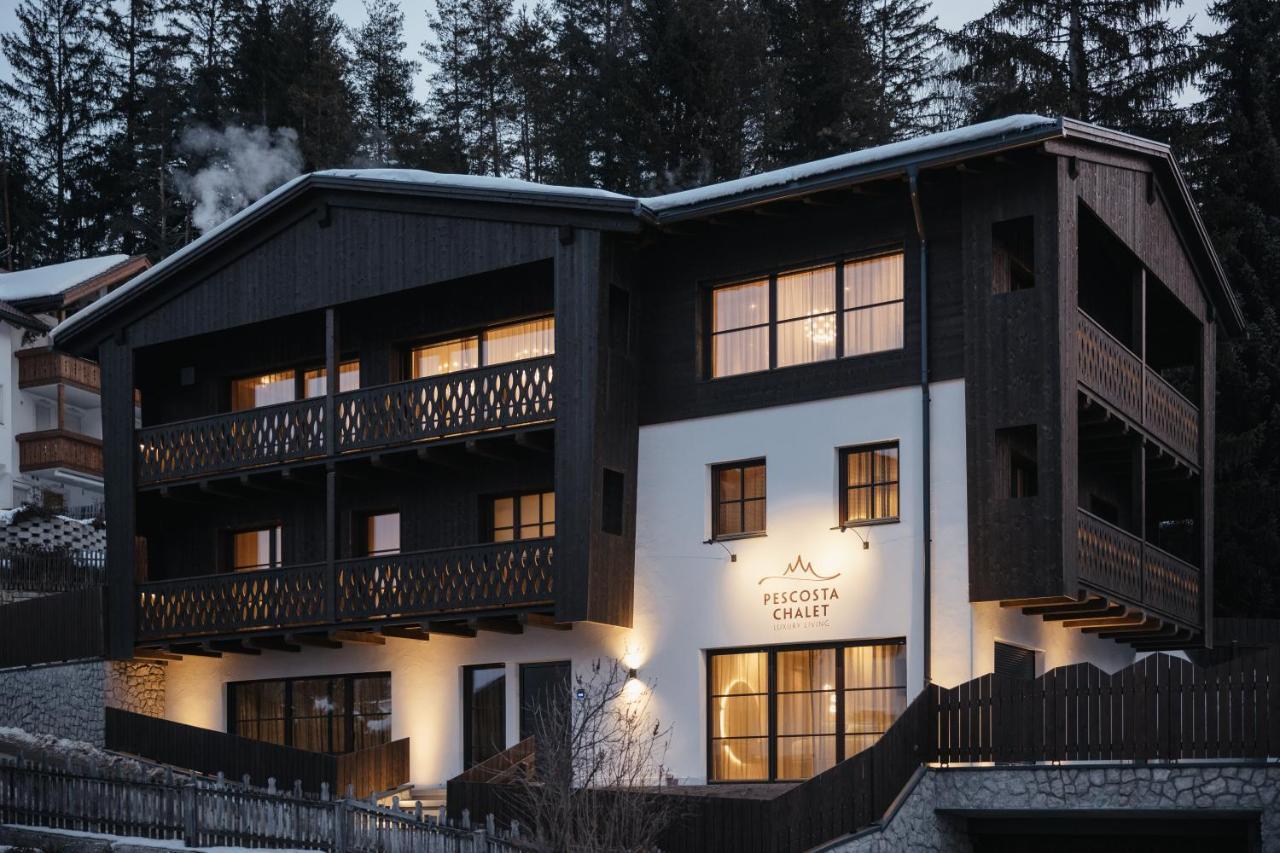 Pescosta Chalet Luxury Living Al Plan di Mareo Buitenkant foto