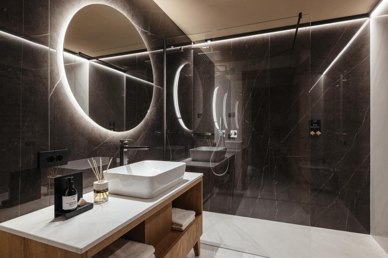 Pescosta Chalet Luxury Living Al Plan di Mareo Buitenkant foto