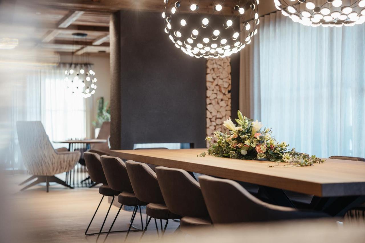Pescosta Chalet Luxury Living Al Plan di Mareo Buitenkant foto