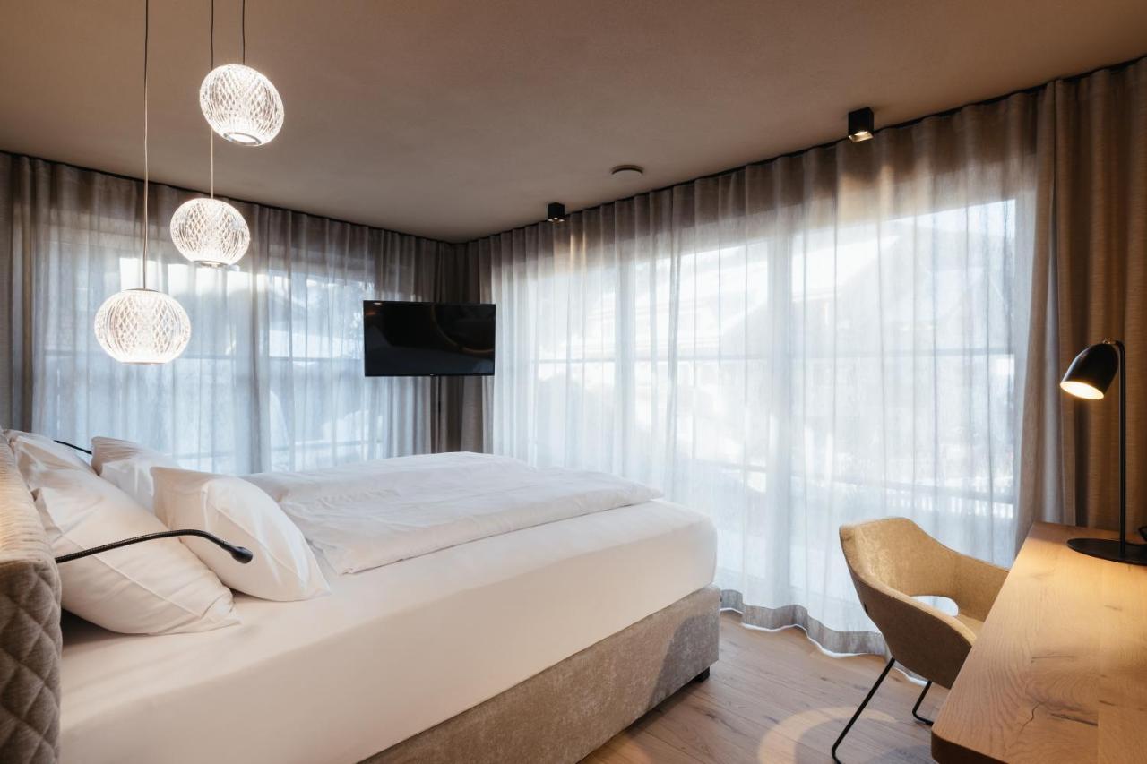 Pescosta Chalet Luxury Living Al Plan di Mareo Buitenkant foto