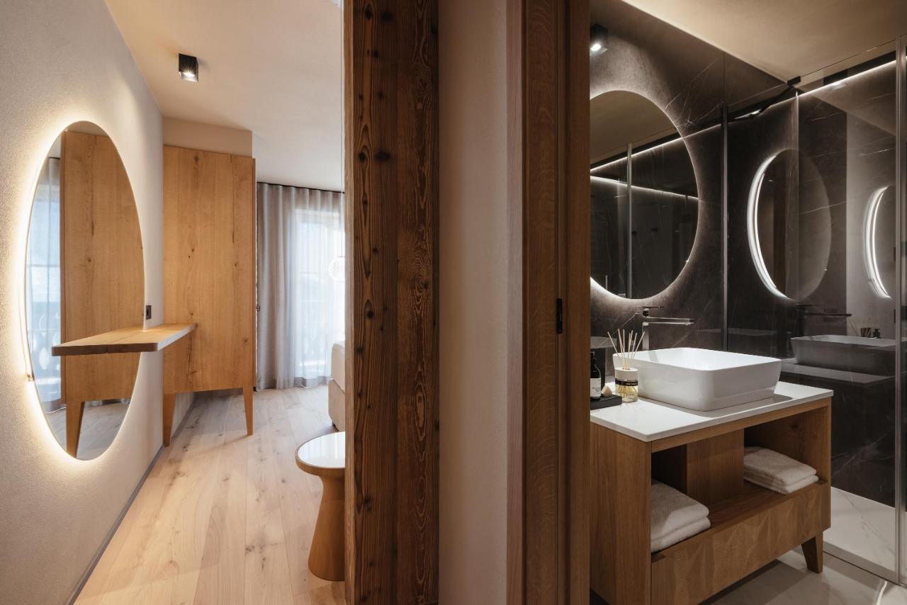 Pescosta Chalet Luxury Living Al Plan di Mareo Buitenkant foto