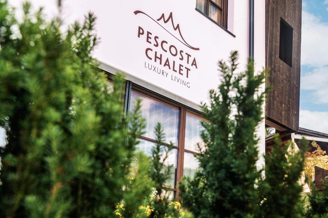 Pescosta Chalet Luxury Living Al Plan di Mareo Buitenkant foto