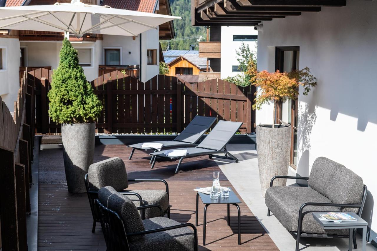 Pescosta Chalet Luxury Living Al Plan di Mareo Buitenkant foto