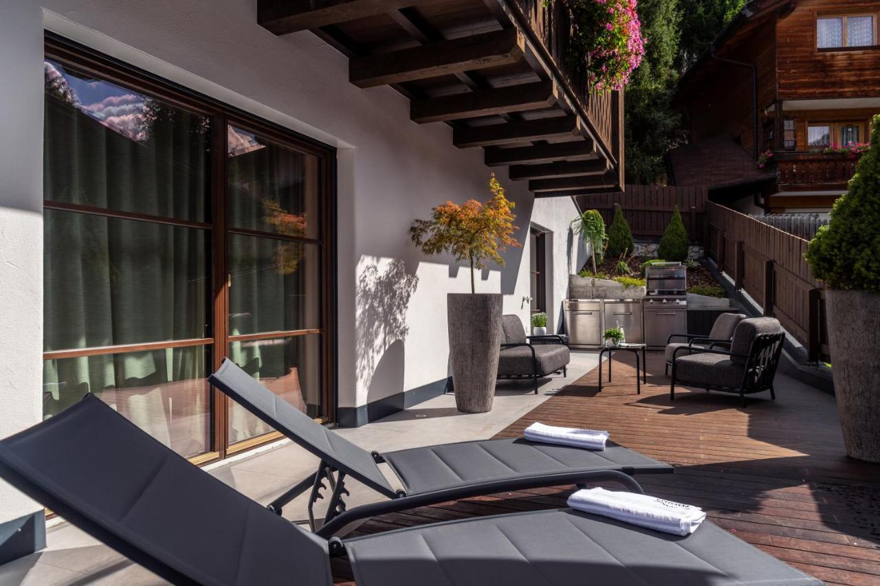 Pescosta Chalet Luxury Living Al Plan di Mareo Buitenkant foto