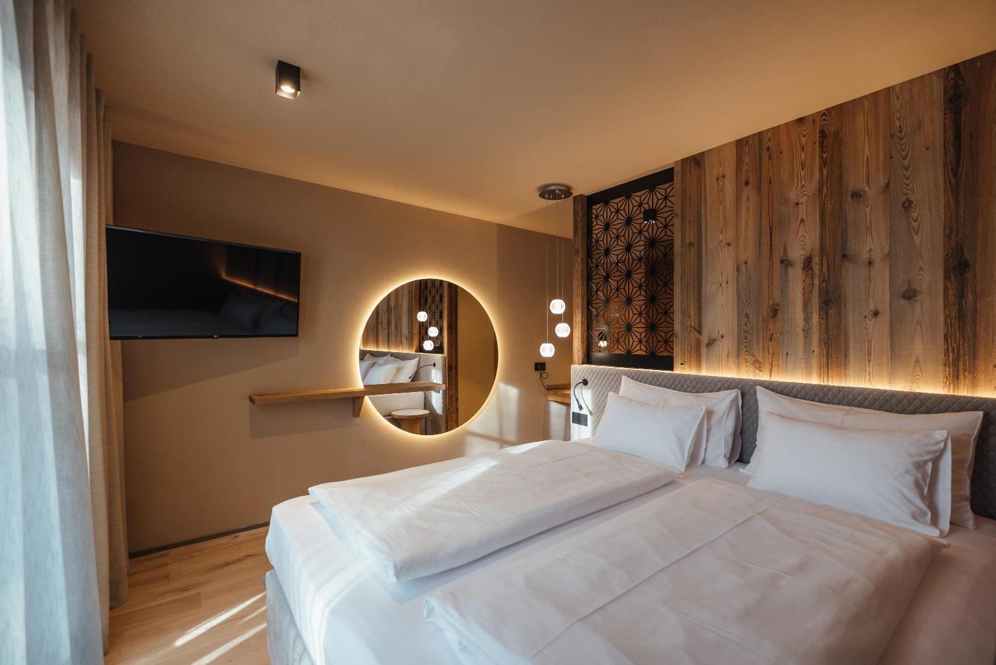 Pescosta Chalet Luxury Living Al Plan di Mareo Buitenkant foto